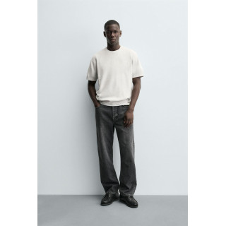 Футболка из вязаного трикотажа purl