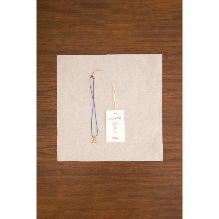 ZARA TIMELESS — ОЖЕРЕЛЬЕ «ДОМИК» 24K ORFAYO ©