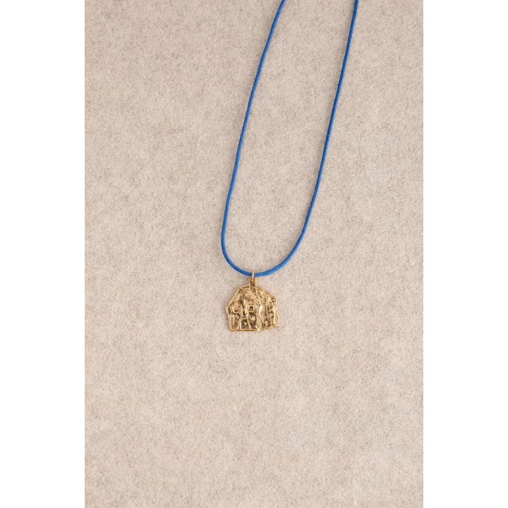 ZARA TIMELESS — ОЖЕРЕЛЬЕ «ДОМИК» 24K ORFAYO ©