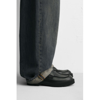 Толстосолейные мокасины