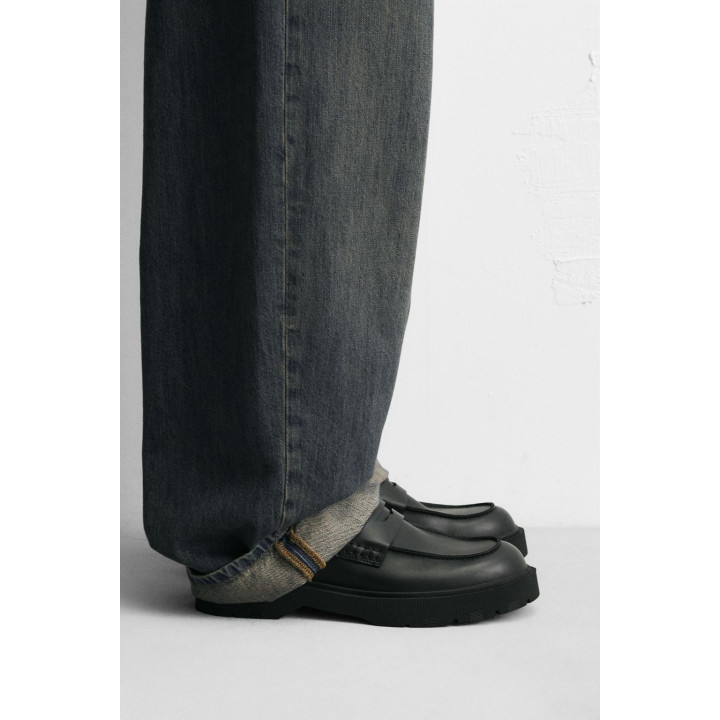 Толстосолейные мокасины