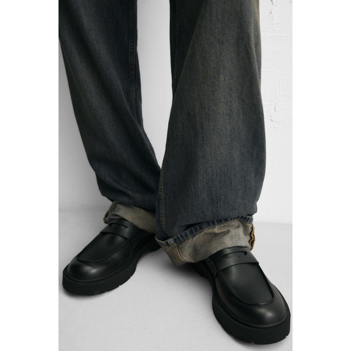 Толстосолейные мокасины