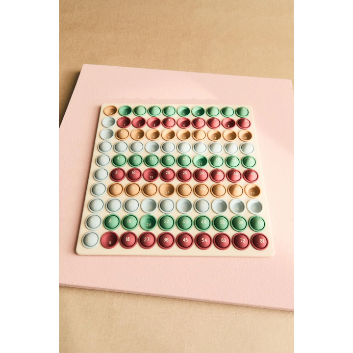 Детская игрушка pop it с цифрами