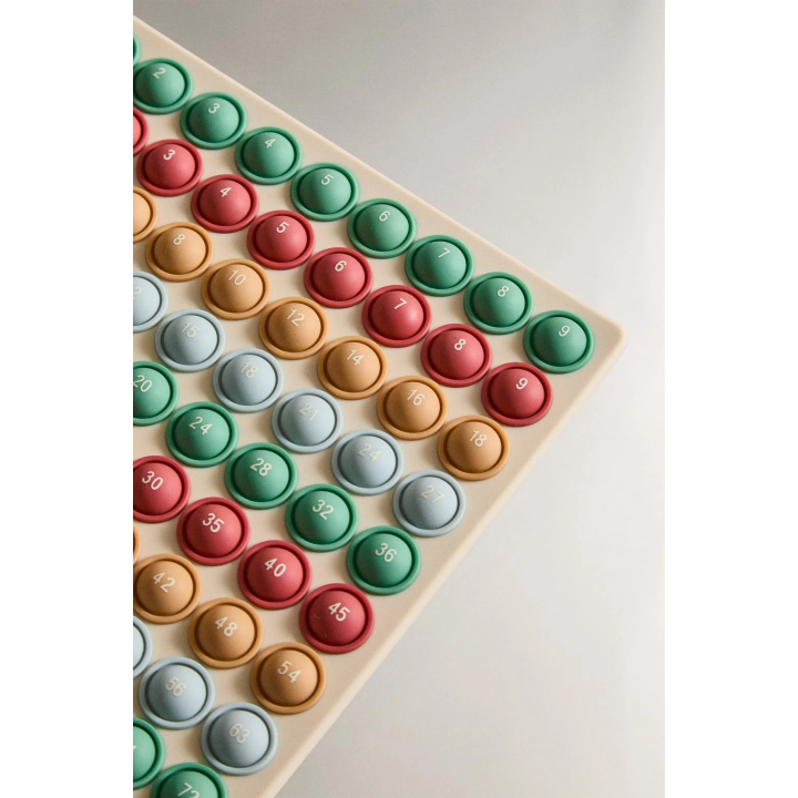 Детская игрушка pop it с цифрами