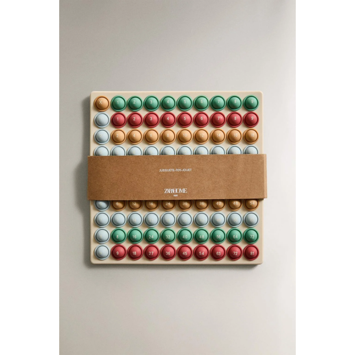 Детская игрушка pop it с цифрами