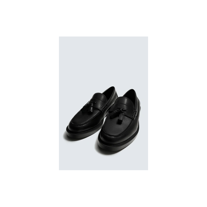 СТРОГИЕ ЛОФЕРЫ С ПЛАНКОЙ