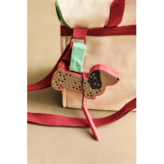 Детская магнитная игрушка собака