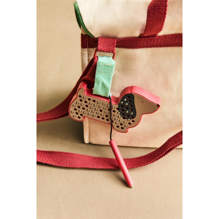 Детская магнитная игрушка собака