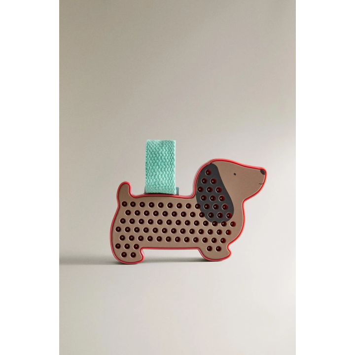 Детская магнитная игрушка собака