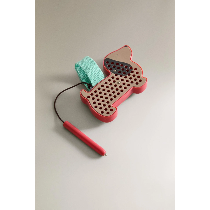 Детская магнитная игрушка собака