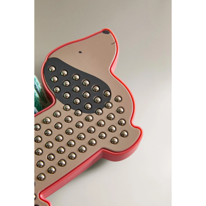 Детская магнитная игрушка собака