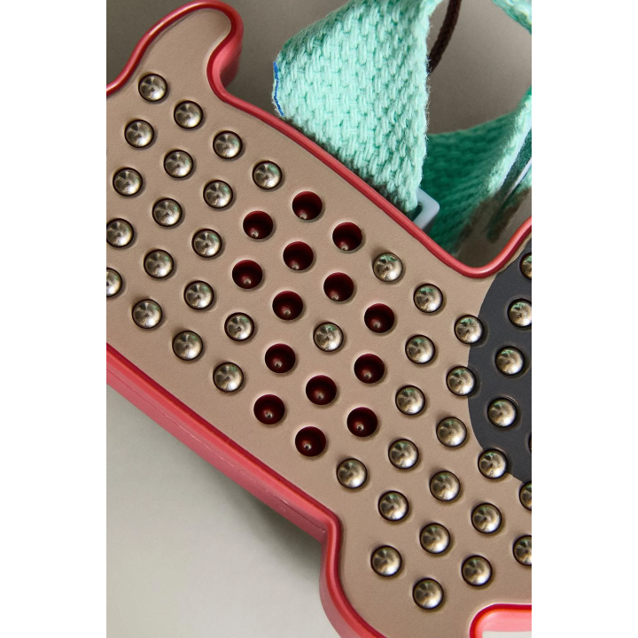 Детская магнитная игрушка собака