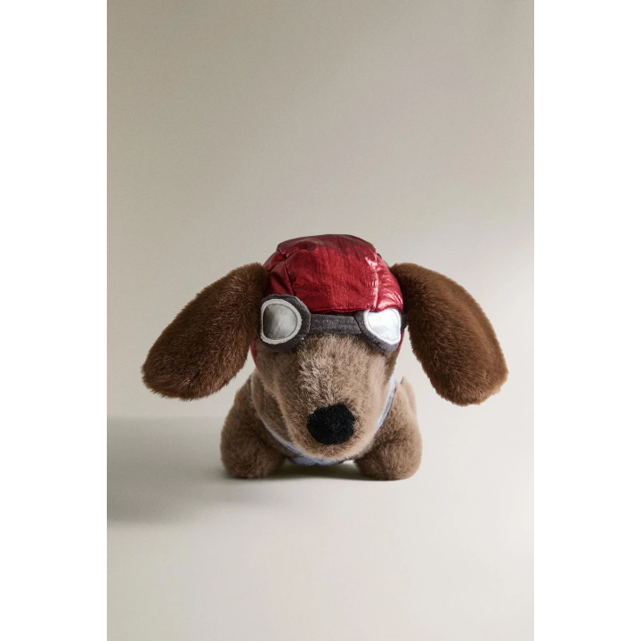 Детская игрушка мягкая творческая мишь aviator dachshund