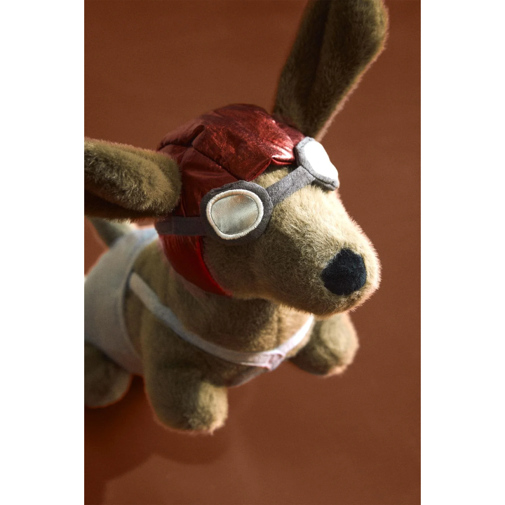 Детская игрушка мягкая творческая мишь aviator dachshund