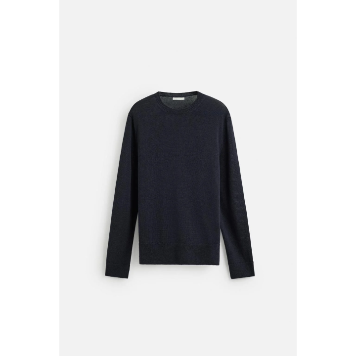 СВИТЕР ИЗ ЛЬНА И ХЛОПКА