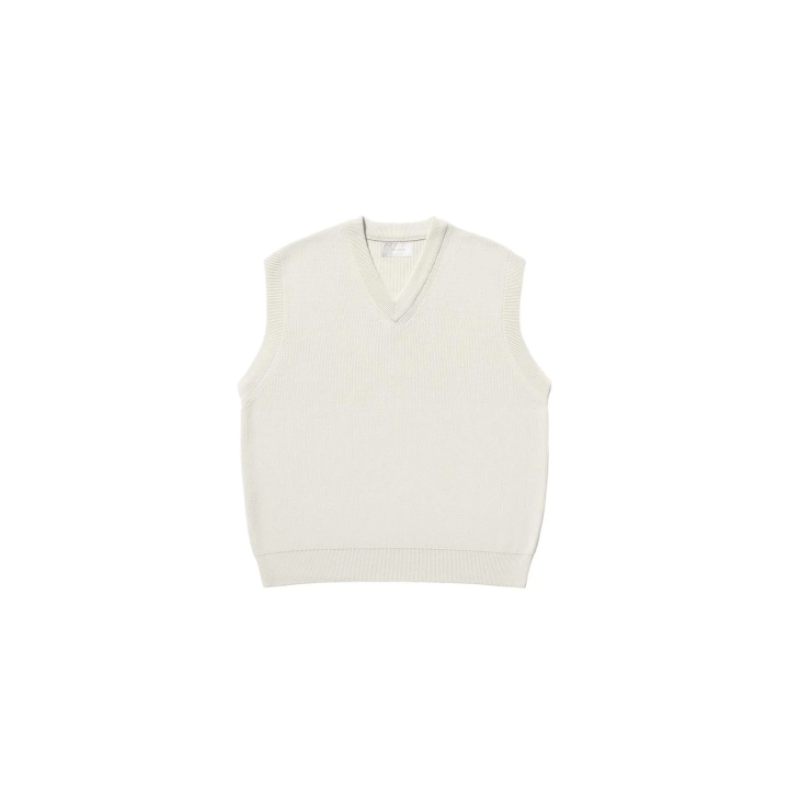 ХЛОПКОВЫЙ ТРИКОТАЖНЫЙ ЖИЛЕТ