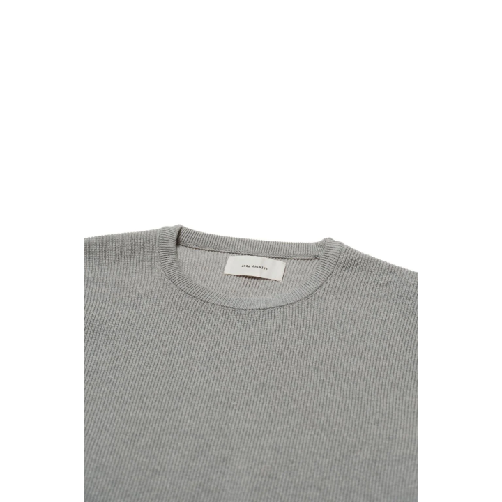 ТРИКОТАЖНЫЙ ДЖЕМПЕР ИЗ ХЛОПКА