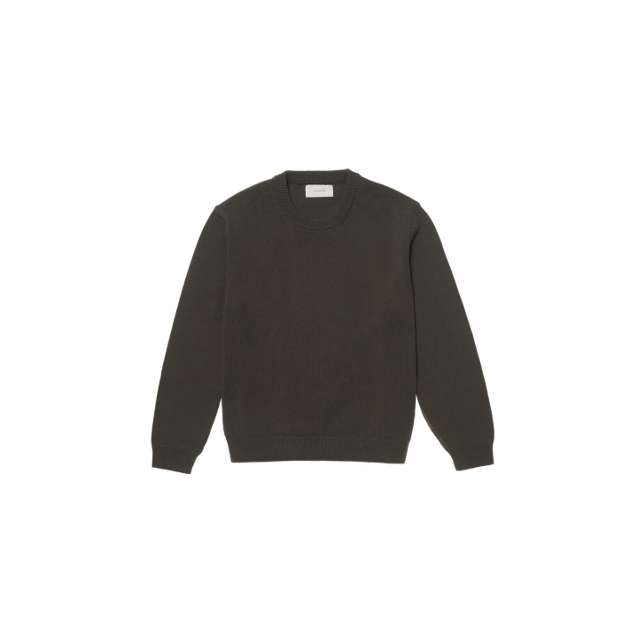 ДЖЕМПЕР КЛАССИЧЕСКОГО КРОЯ ИЗ ХЛОПКА