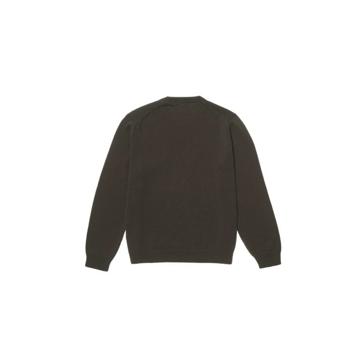 ДЖЕМПЕР КЛАССИЧЕСКОГО КРОЯ ИЗ ХЛОПКА