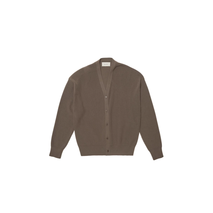 КАРДИГАН КЛАССИЧЕСКОГО КРОЯ ИЗ ХЛОПКА