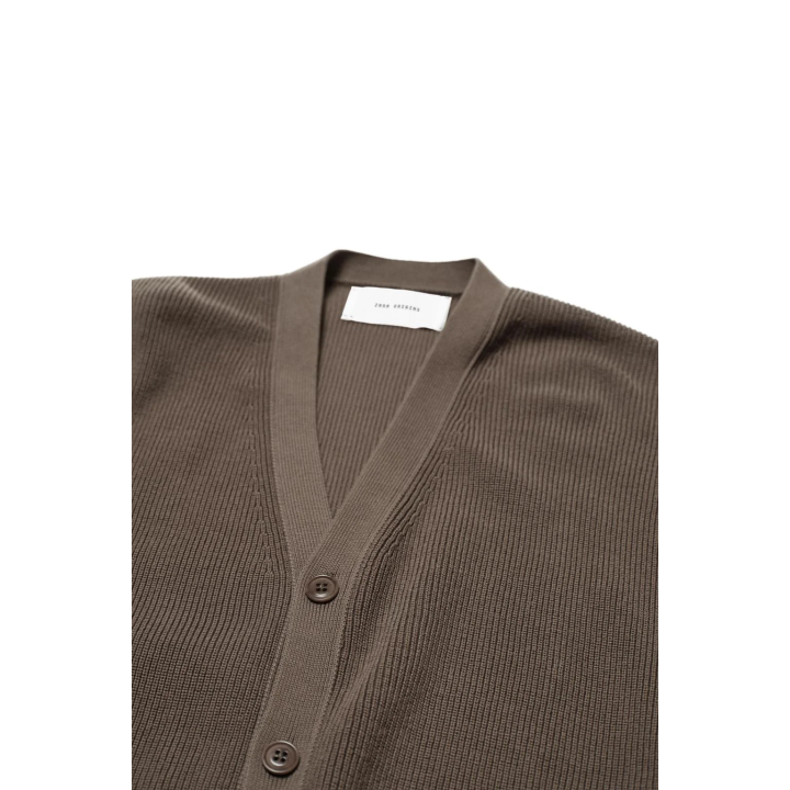 КАРДИГАН КЛАССИЧЕСКОГО КРОЯ ИЗ ХЛОПКА