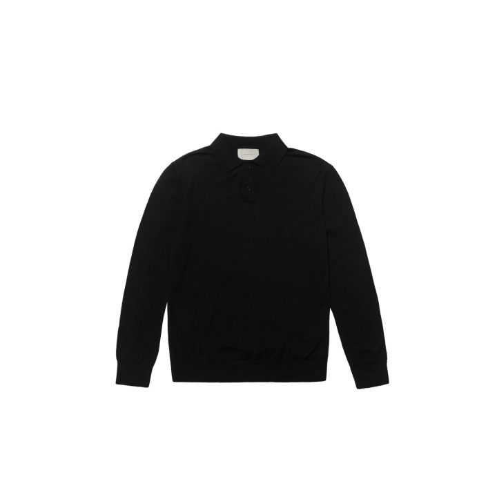 ТРИКОТАЖНОЕ ПОЛО ИЗ 100% ШЕРСТИ