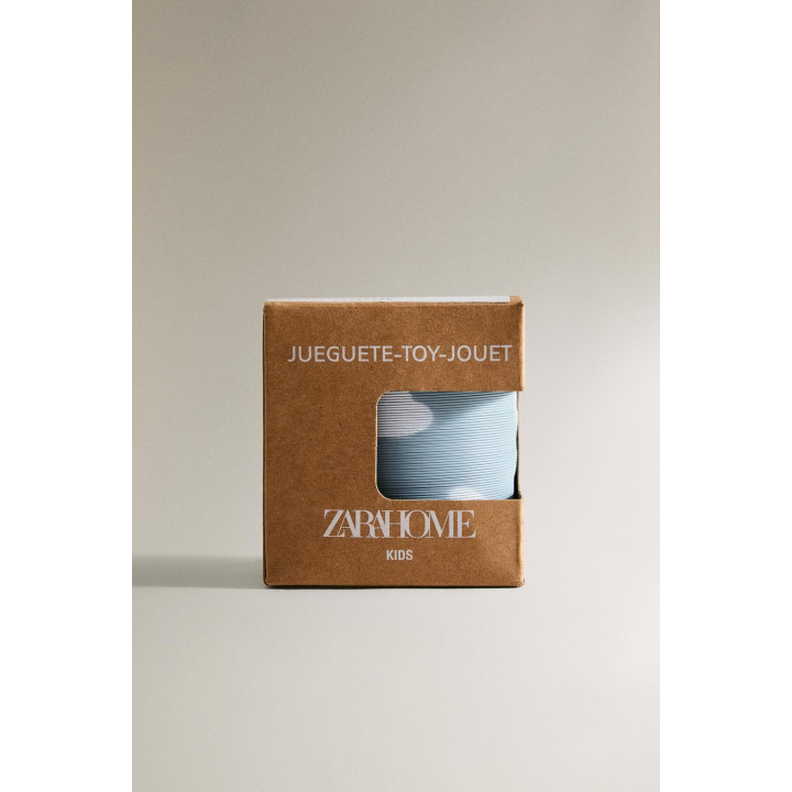 Детская игрушка-рулон облако