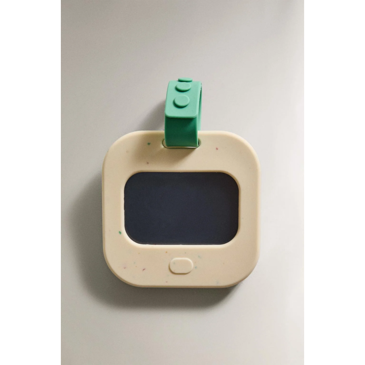 CHILDREN'S SLATE BOARD AND BACKPACK TOY