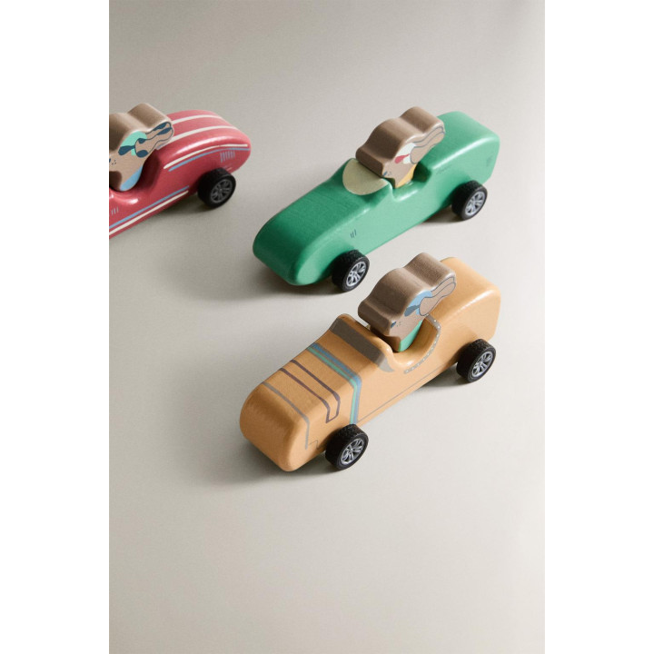 Детский набор игрушечных машинок