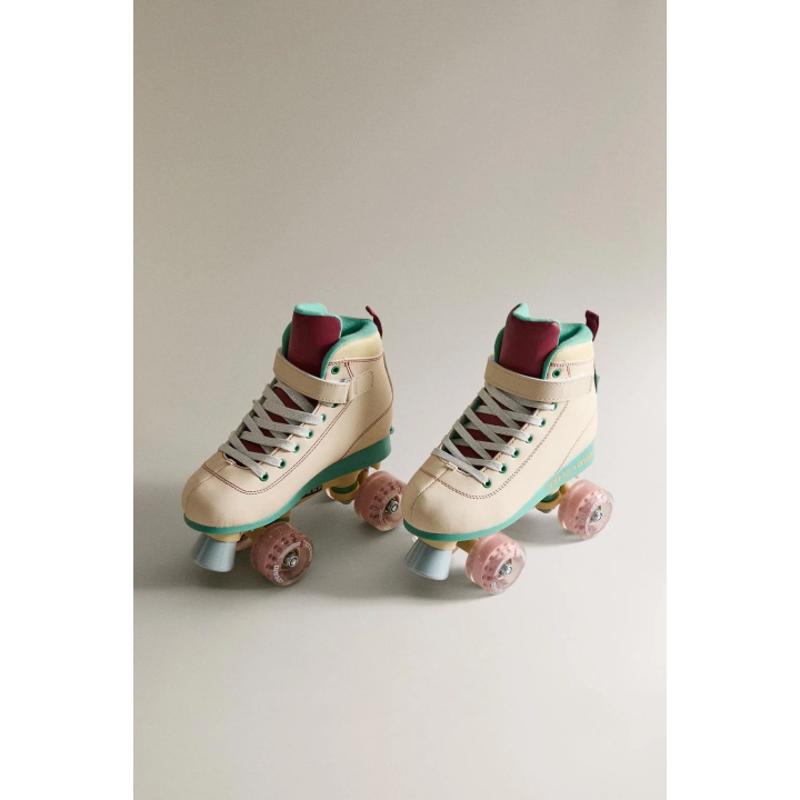 Детские игрушечные роликовые коньки x cream
