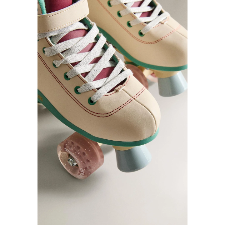 Детские игрушечные роликовые коньки x cream