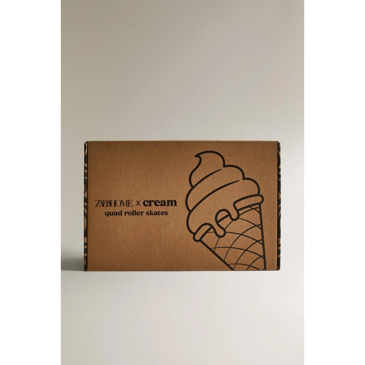 Детские игрушечные роликовые коньки x cream