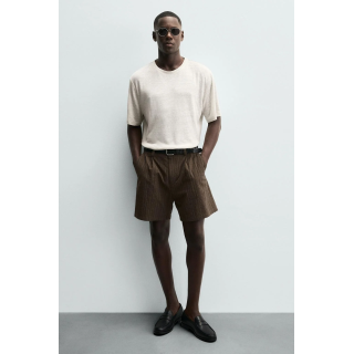 КОЖАНЫЕ ЛОФЕРЫ С ПЛАНКОЙ