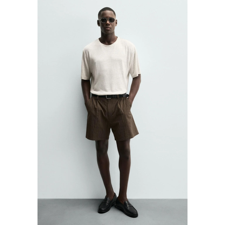 КОЖАНЫЕ ЛОФЕРЫ С ПЛАНКОЙ