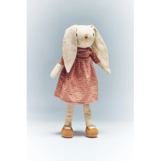 Детская мягкая игрушка зайчик