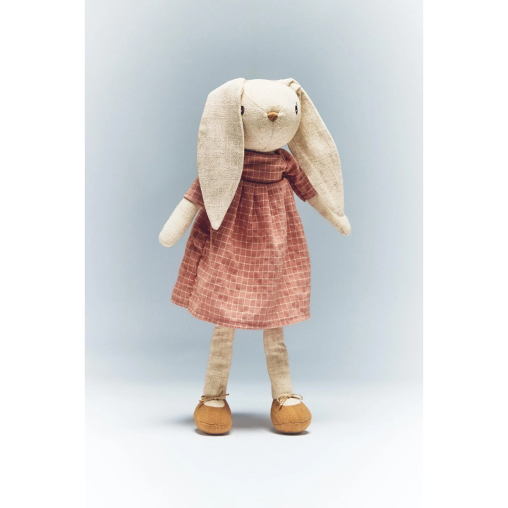 Детская мягкая игрушка зайчик