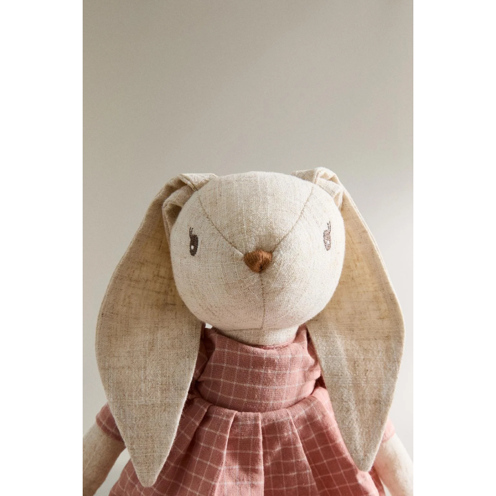 Детская мягкая игрушка зайчик