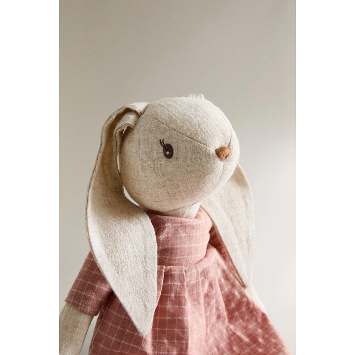 Детская мягкая игрушка зайчик