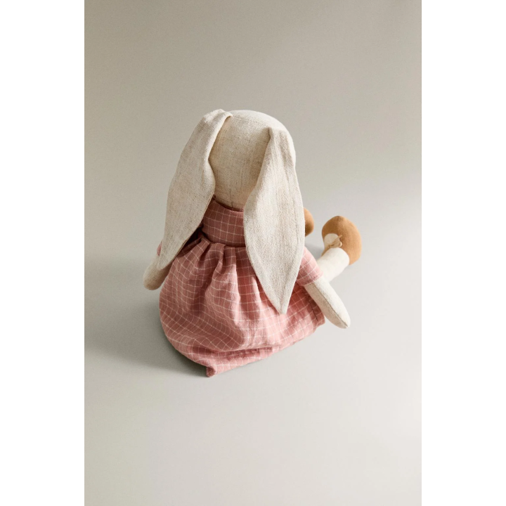 Детская мягкая игрушка зайчик