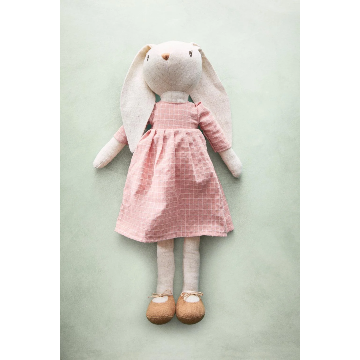 Детская мягкая игрушка зайчик