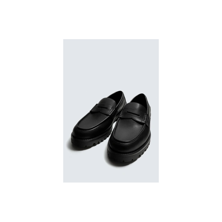 СТРОГИЕ ЛОФЕРЫ С ПЛАНКОЙ