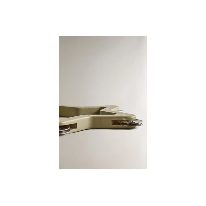 CHILDREN'S CHRISTMAS STAR TOY TAMBOURINE