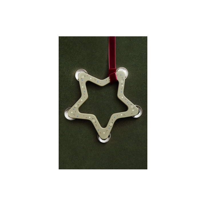 CHILDREN'S CHRISTMAS STAR TOY TAMBOURINE