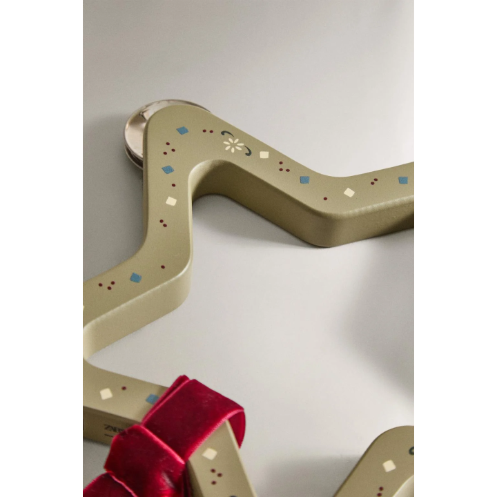 CHILDREN'S CHRISTMAS STAR TOY TAMBOURINE