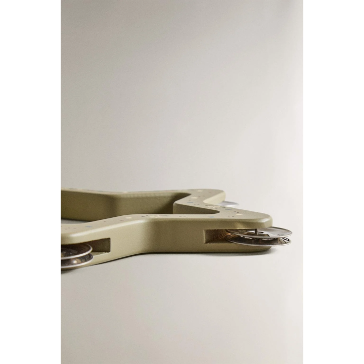 CHILDREN'S CHRISTMAS STAR TOY TAMBOURINE