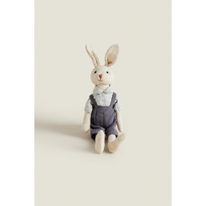 Детская мягкая игрушка зайчик