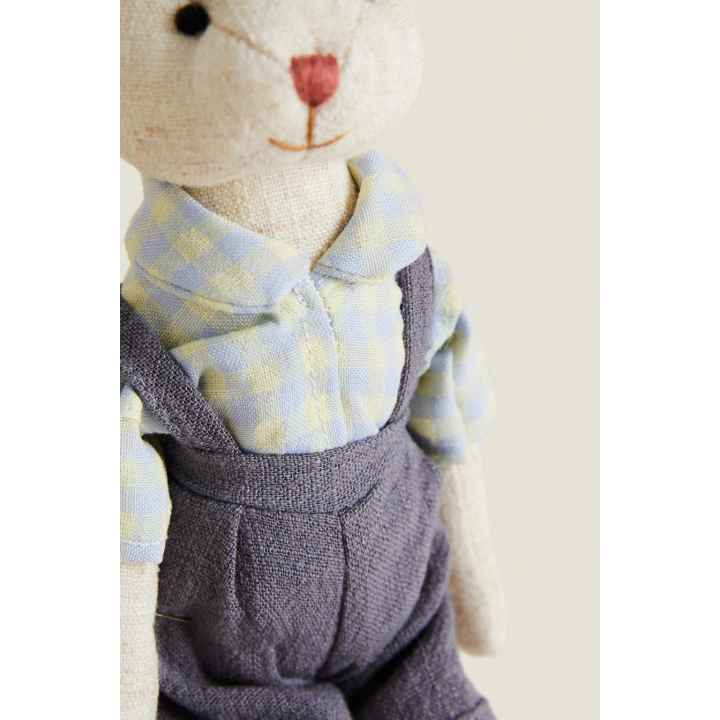 Детская мягкая игрушка зайчик