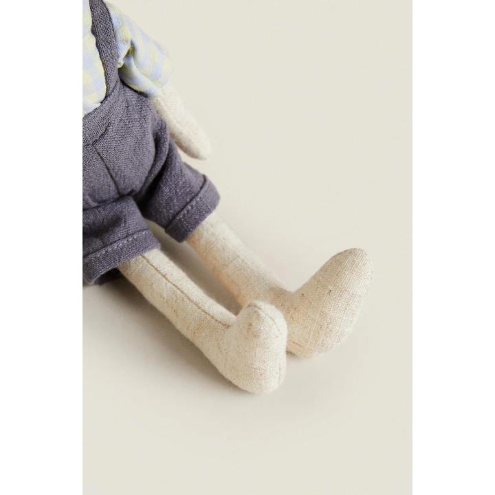 Детская мягкая игрушка зайчик