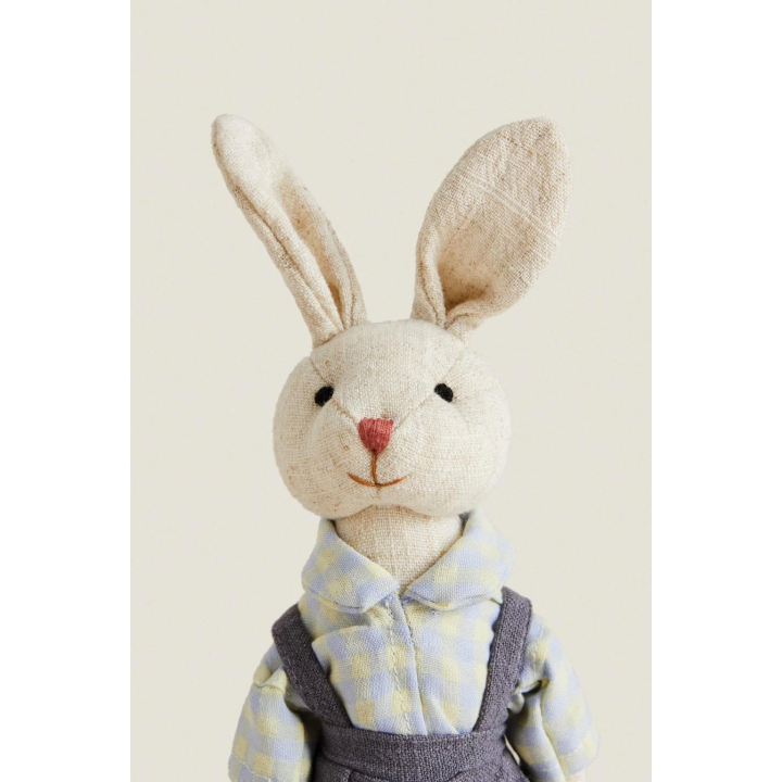 Детская мягкая игрушка зайчик