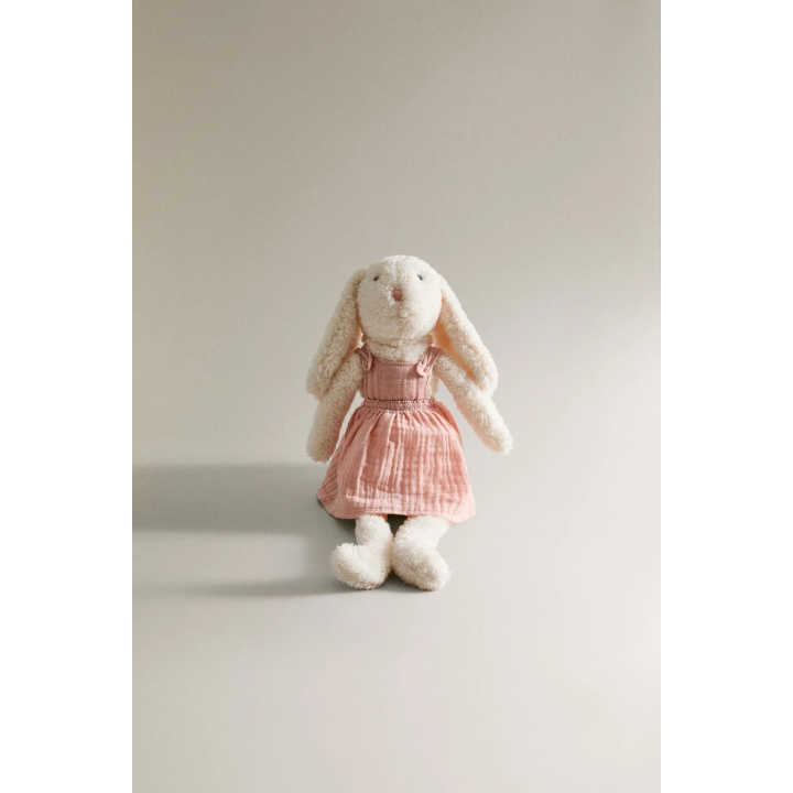 Мягкая игрушка зайчик